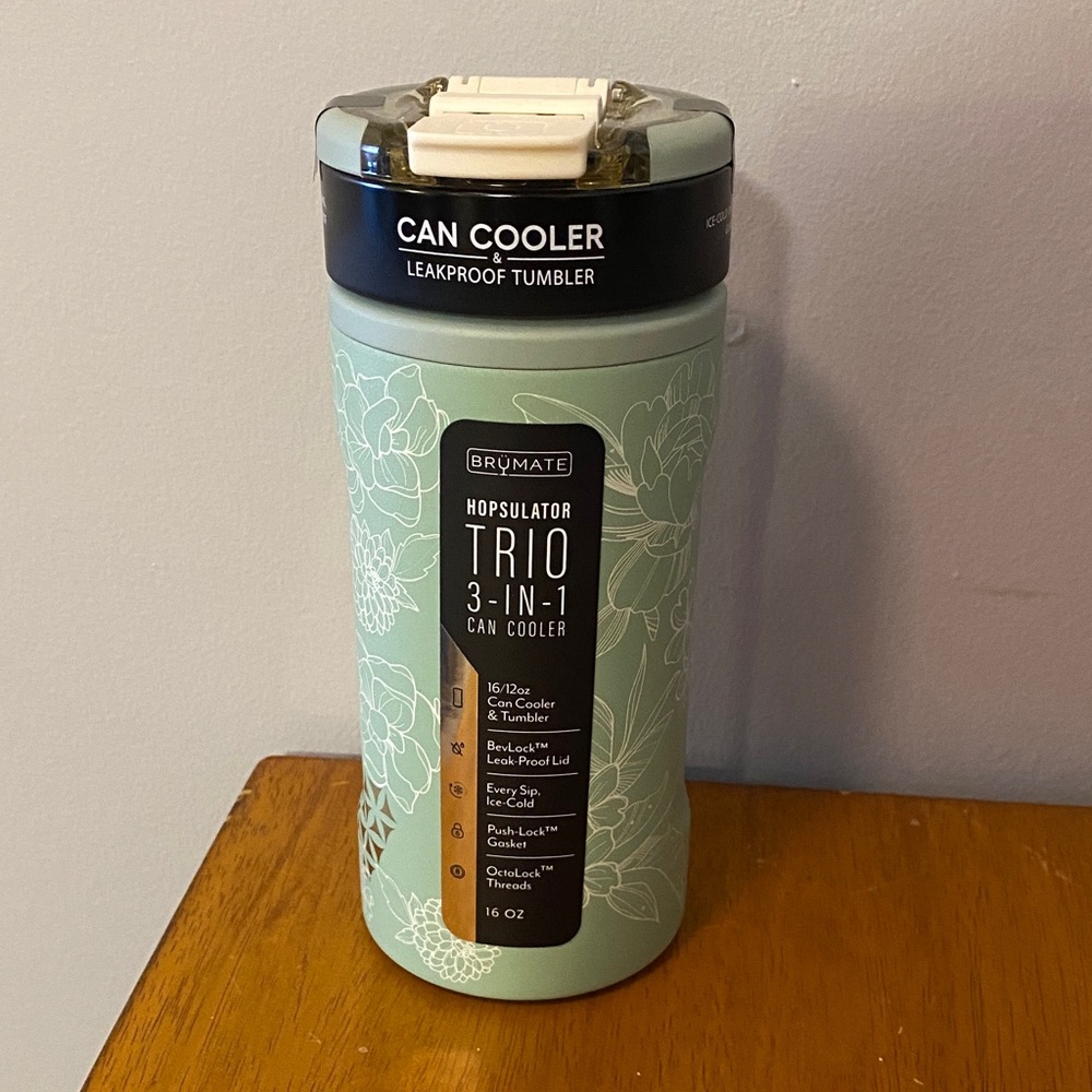 BrüMate Hopsulator Trio 3-in-1 Can Cooler